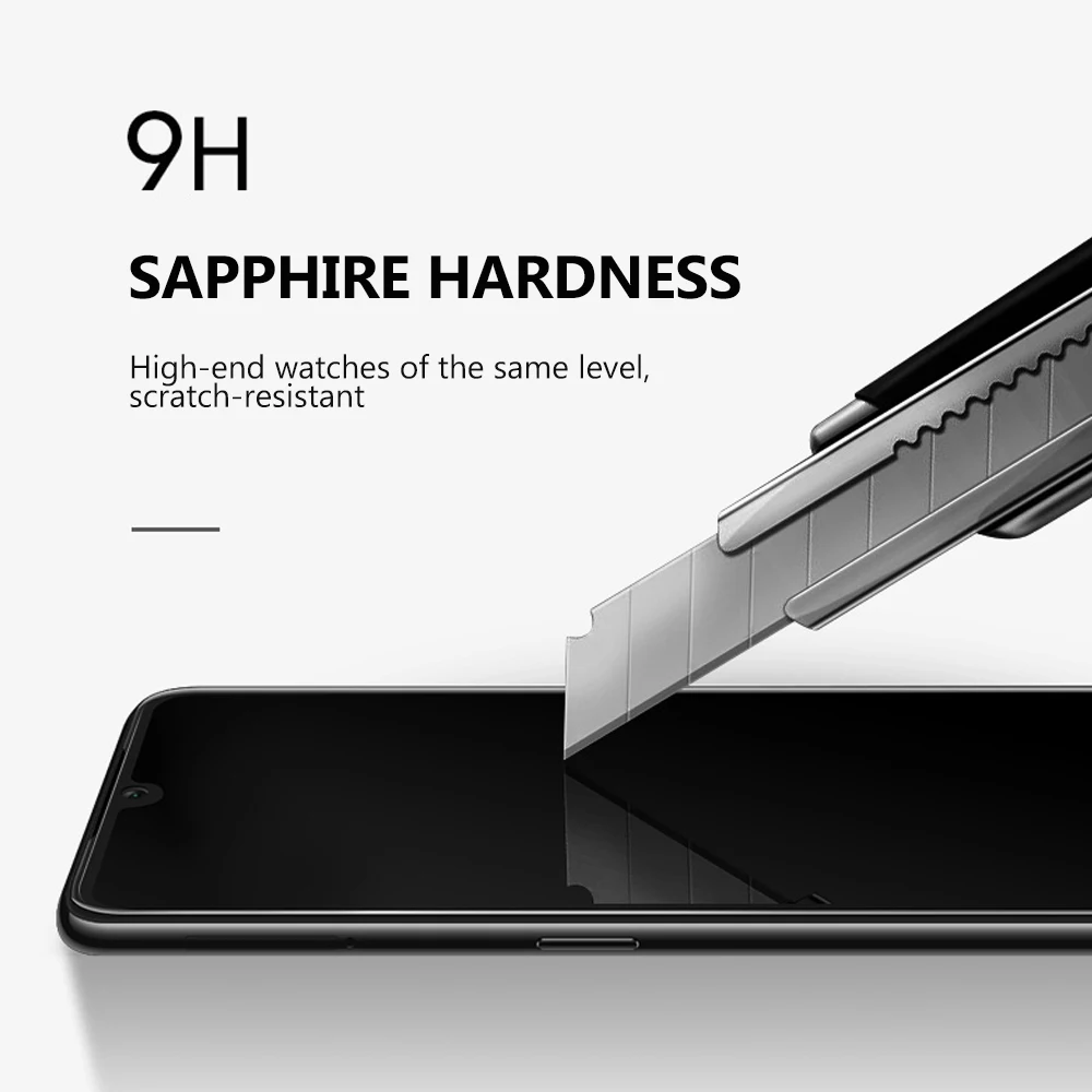 Стекло для Huawei Y7 2019 защита экрана закаленное стекло Pro prime защитное