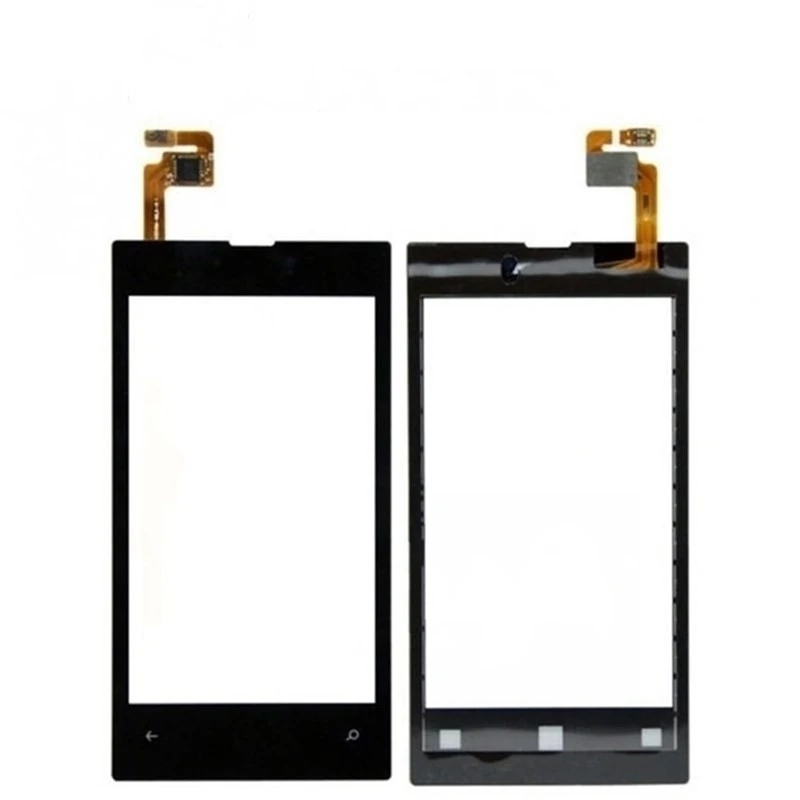 Front Touch Panel Digitizer Sensor For Nokia Lumia 520 525 N520 N525 Screen Outer Glass Display Lens Repair | Мобильные телефоны и