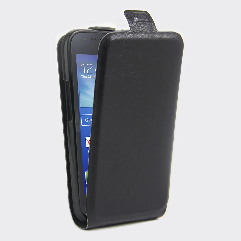 Роскошный Вертикальный кожаный флип-чехол HUDOSSEN для Samsung GALAXY Ace 4 Lite G313 G313H Ace4 Neo G318H