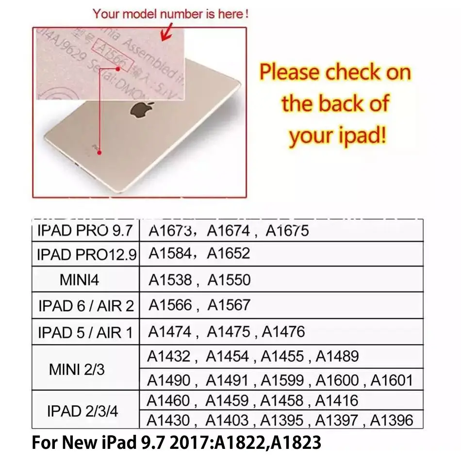 Чехол для iPad 9,7 дюймов 5-го 6-го поколения, чехол с карандашом для iPad Air 1 2, Мягкая силиконовая задняя крышка+ пленка+ ручка
