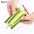 Спиральный резак для картофеля, ручной ролик, резак для картофеля фри, измельчитель, терка, кухонный гаджет, инструменты для готовки, слайсер для овощей