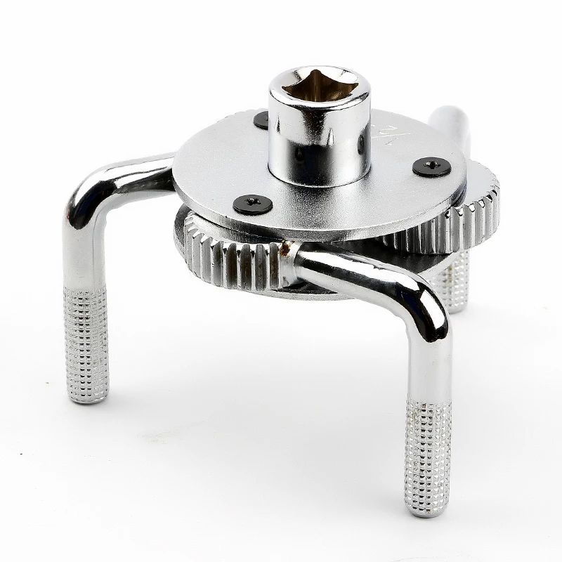 Ключ для масляного фильтра гаечный ключ из хромованадиевой стали с тремя