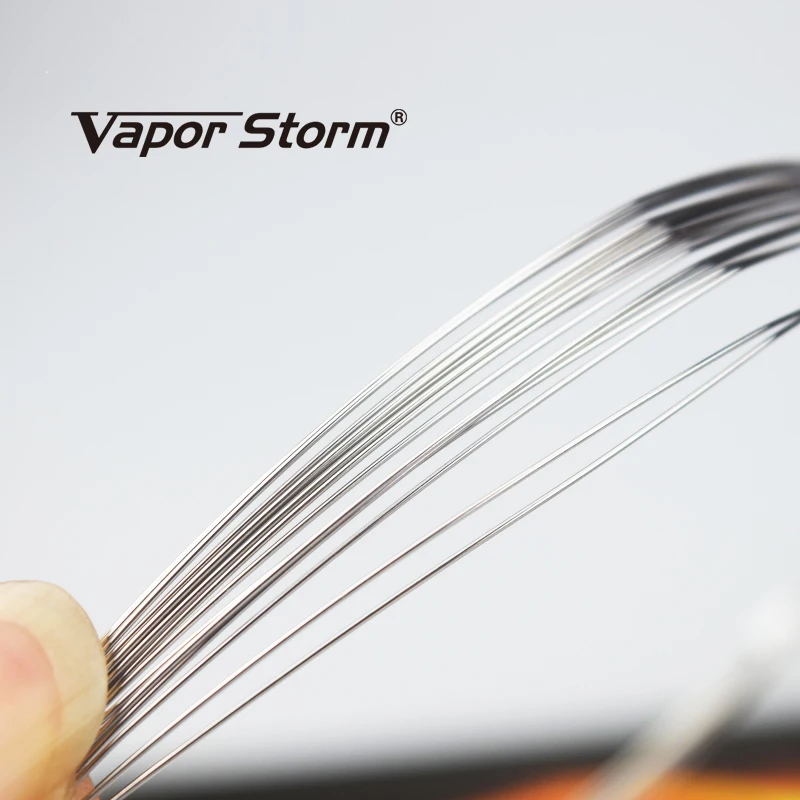 Vapor Storm провода Дракон 22GA/24GA/26GA анти карбоновый слойный провод с яркой