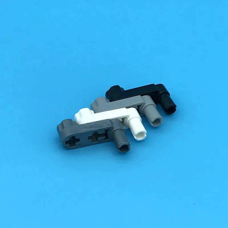 20pcs/lot Technic Beam 3*0.5 Liftarm with boss and pin Semi-Reduced DIY enlighten Block Bricks parts Compatible 33299 Particles | Игрушки и