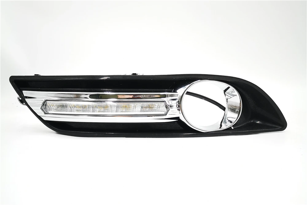 Автомобильный мигающий 1 комплект для Nissan Sylphy Sentra 2012 2013 светодиодный DRL дневные ходовые огни дневного света с указателем поворота