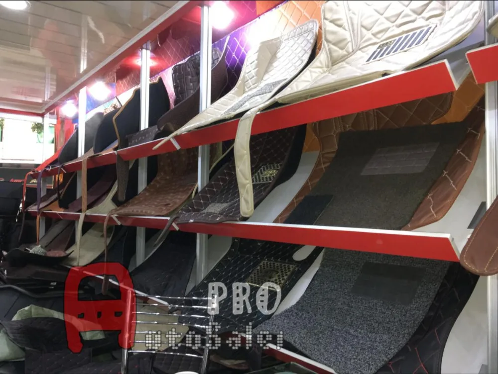 

high-class! Left Hand Drive 3Pcs PU Leather Car Foot Mat Floor Mat Front Rear Carpets Grid Pad For Honda CR-V CRV 2012-2015 2016