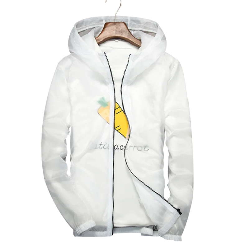 2018 Новая Летняя мужская и женская быстросохнущая легкая куртка с защитой от сыпи