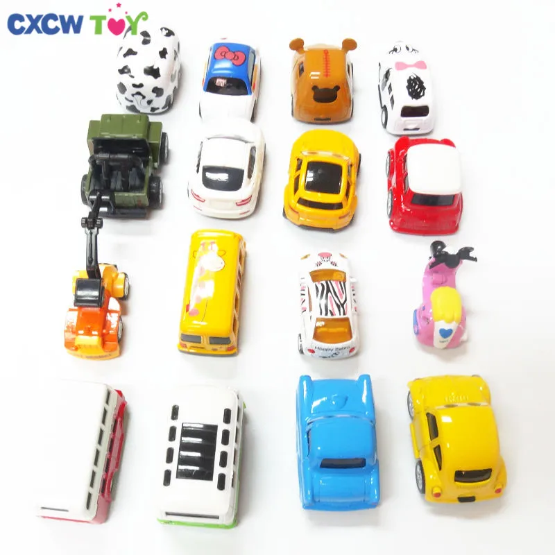 Hot Wheels милые развивающие игрушки Автомобили 1: 64 сплава отступить автомобиль