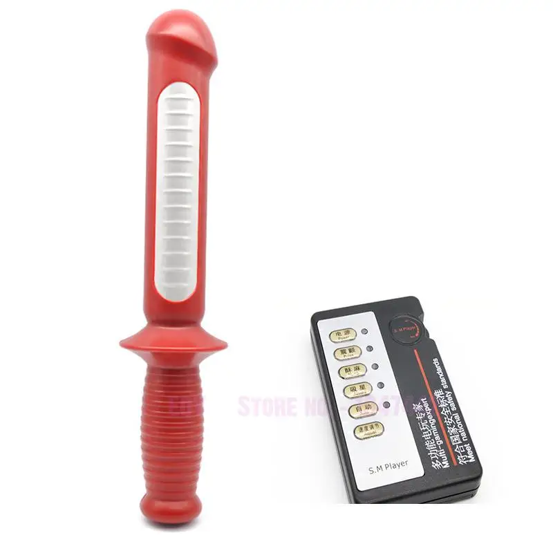 Новый электрошок массажер Волшебная палочка вставки стержней G-spot Массажная