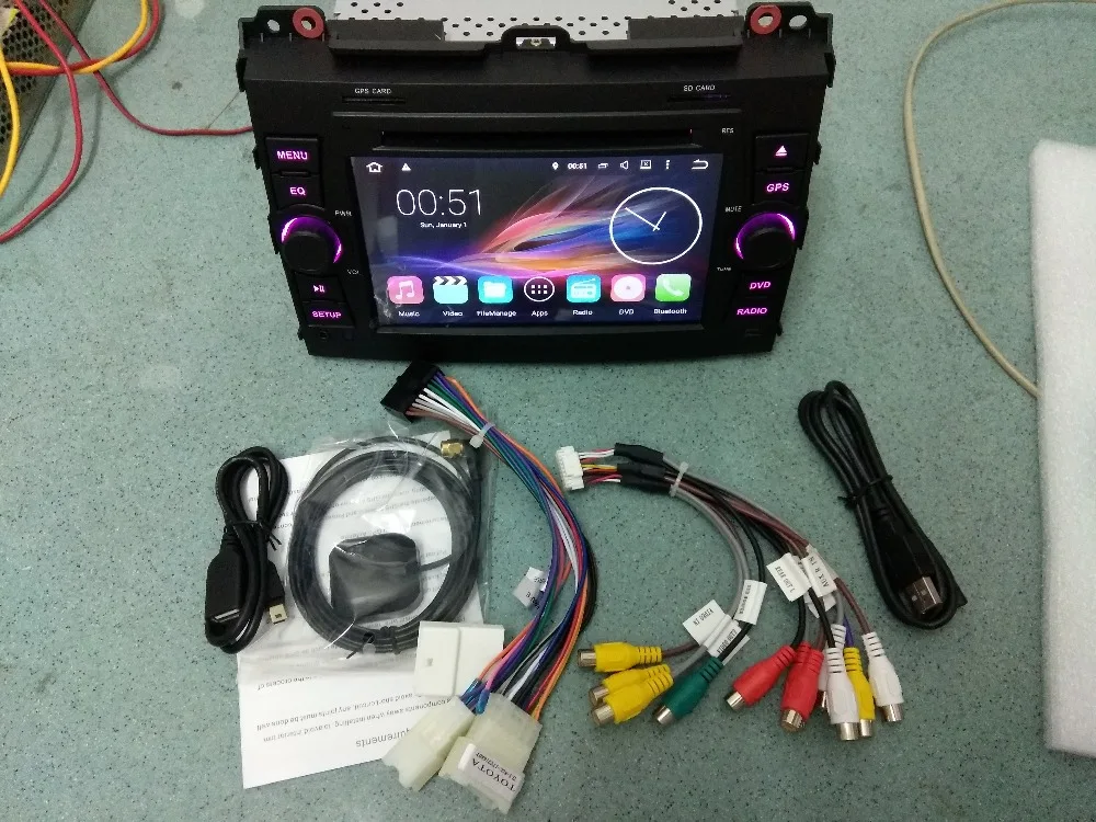 7 &quotAndroid 8 0 6 Восьмиядерный 1 4 ядра Гб RAM 32G Автомобильный DVD мультимедийный плеер