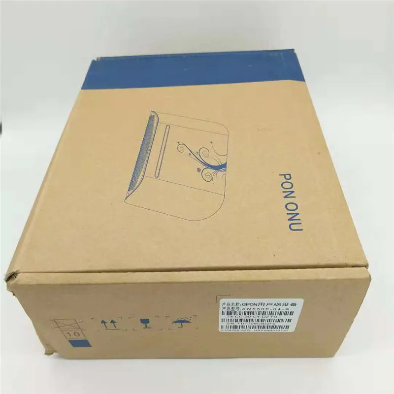 AN5506-04A-04B GPON терминал ONT FTTH EPON ONU с 1GE Ethernet портом английская прошивка волоконно-оптический терминал