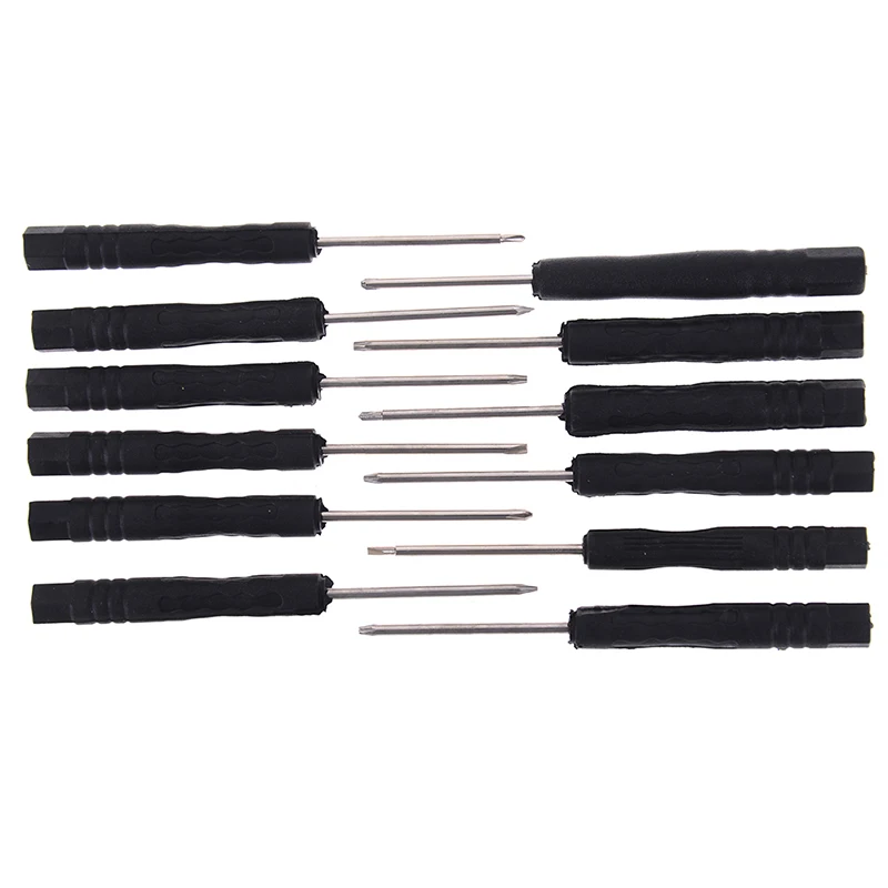 Набор многофункциональных магнитных прецизионных мини отверток 1/12 шт. для Apple