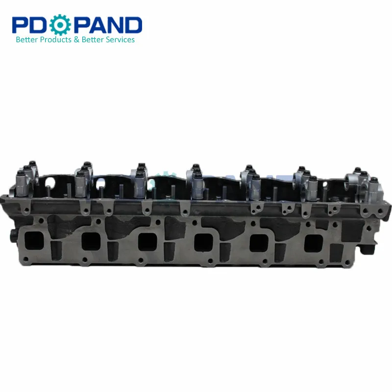 1HD FTE 1HDFTE голая головка цилиндра двигателя 11101 17042 17044 для Toyota Land Cruiser Coaster 4.2L 4164cc