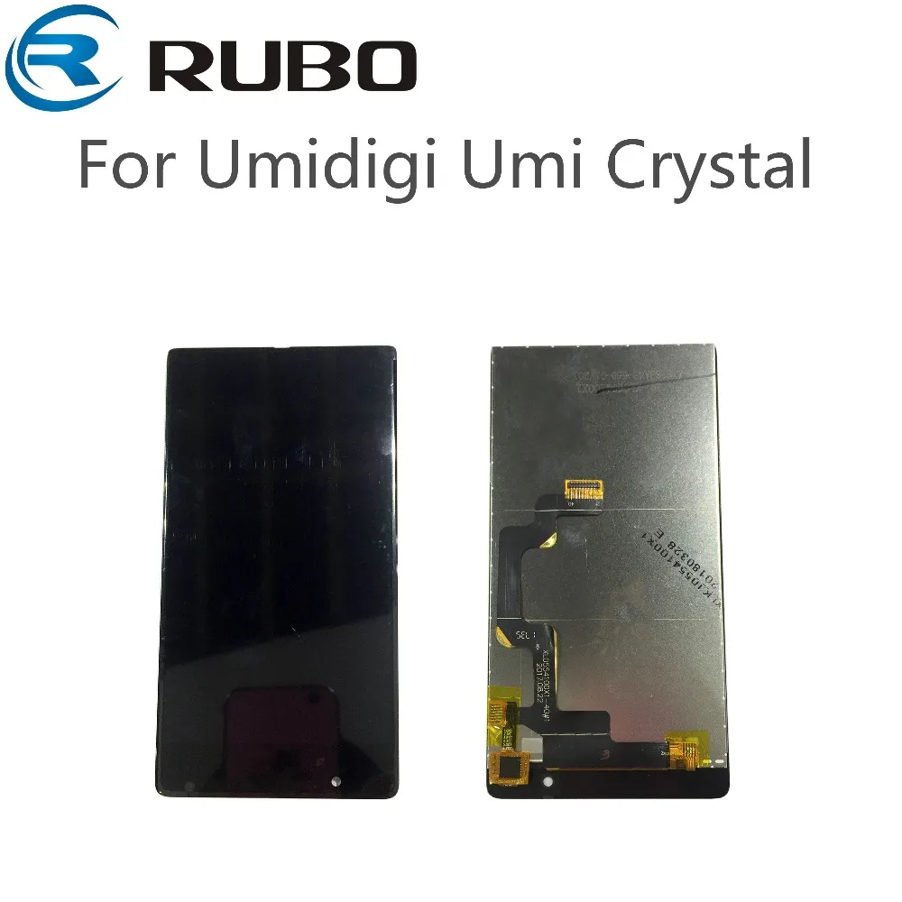 Для Umidigi Umi Кристалл ЖК-дисплей кодирующий преобразователь сенсорного экрана