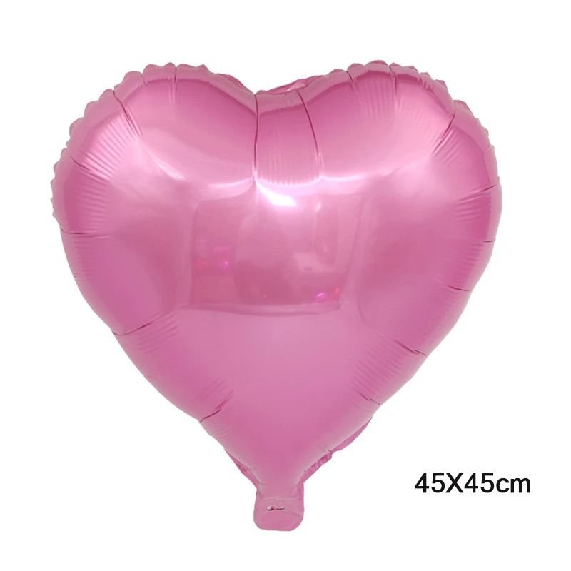 pink 1 шт. 108X46 см сиамские воздушные шары для дня рождения, вечеринки, свадьбы, украшения романтические буквы шарики для Дня Святого Валентина - Цвет: pink