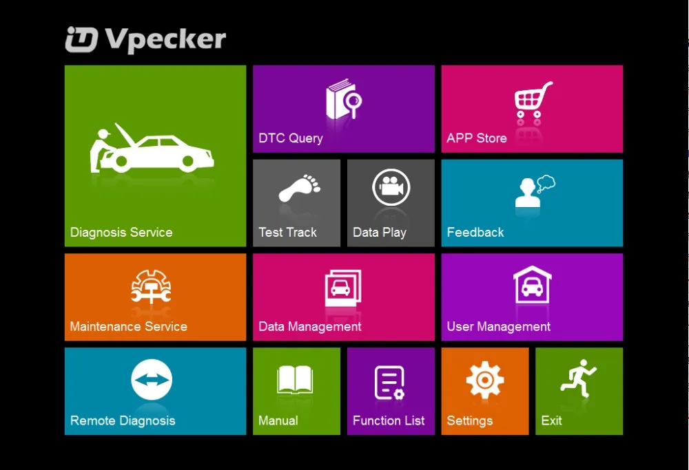 Vpecker E1 OBD2 Автомобильный сканер с планшетом через wifi полная система автоматический диагностический сканер двигателя ABS SRS Автомобильный сканер