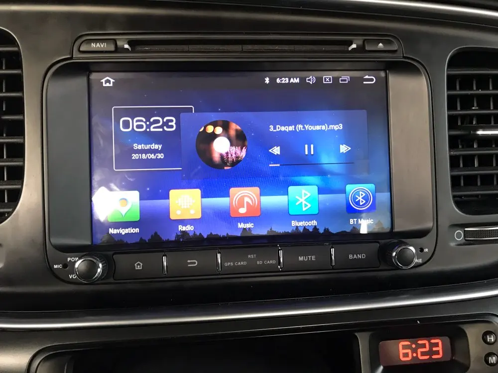 Автомобильный радиоплеер Navirider на Android 10 для Kia K5 OPTIMA 2014 gps головной блок