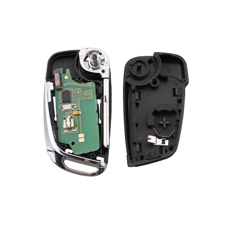 GORBIN модифицированный Автомобильный Дистанционный Ключ DIY для PEUGEOT 207 208 307 308 408