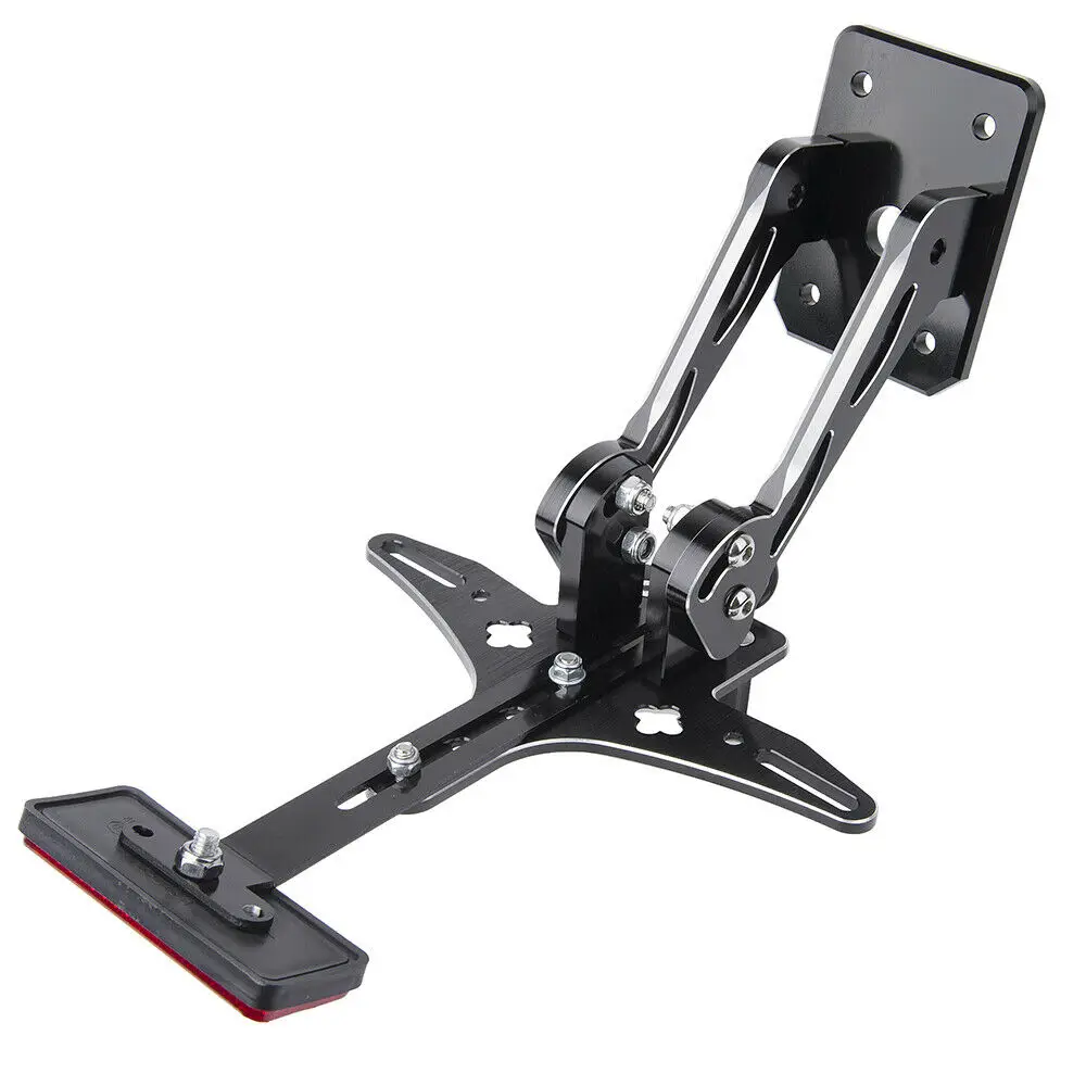 YZF R1 Лицензии Держатель регистрационного номера свет кронштейн Поддержка для YAMAHA