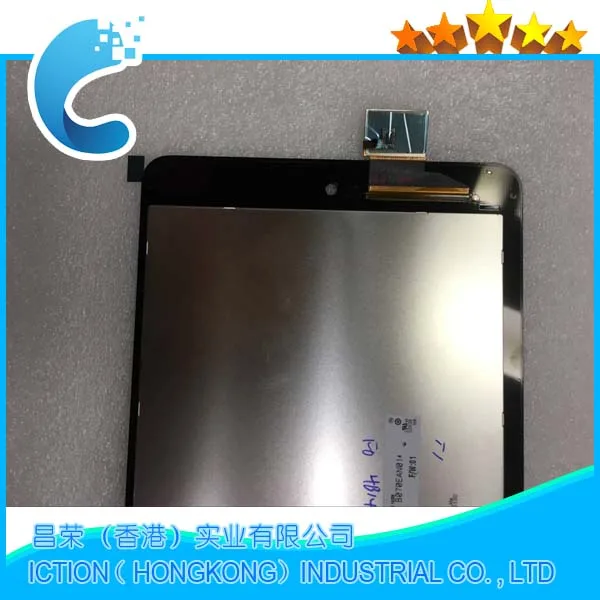 Высокое качество для Dell Venue 7 T01C 3740 3730 планшетный ПК сенсорный экран дигитайзер +
