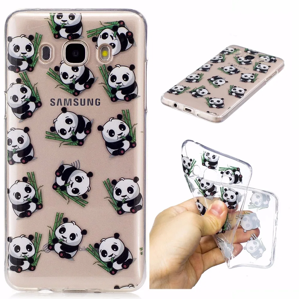 Coque для Samsung J5 2016 чехол ультра тонкий Защита мягкий TPU окрашенные телефона Galaxy j510