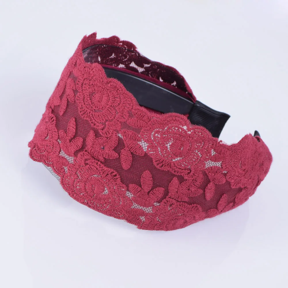 CXADDITIONS 2018 новые женские резинки для волос кружевные винтажные Цветочные