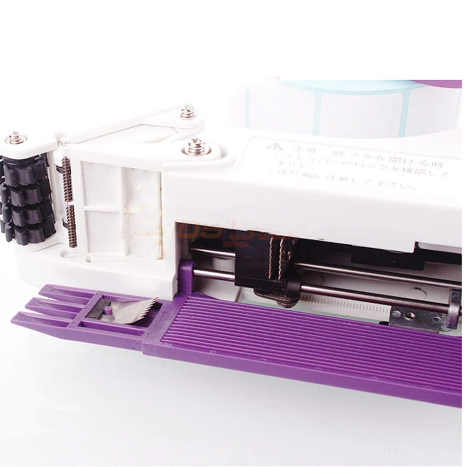 Устройство для приклеивания штрих-кодов