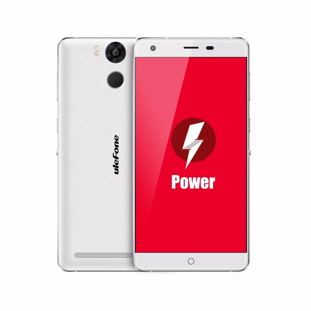 Ulefone power Мобильный телефон 5 дюймов FHD 3 ГБ оперативная память 16 Встроенная 13MP