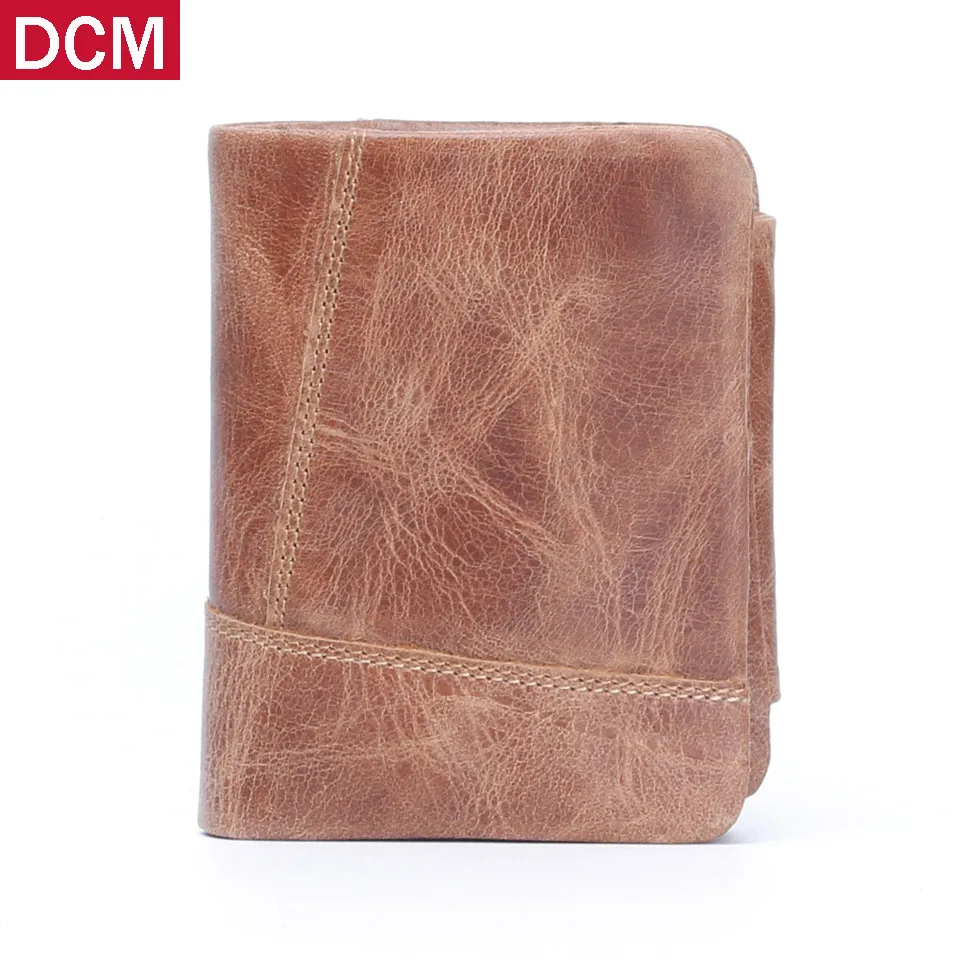 RFID Wallet Antitheft Scanning Leather Wallet Male Hasp Leisure Mini Wallet Credit Card Trifold Purse Crazy Horse Coin Walets
RFID Wallet Antitheft Scanning Leather Wallet Male Hasp Leisure Mini Wallet Credit Card Trifold Purse Crazy Horse Coin Walets
