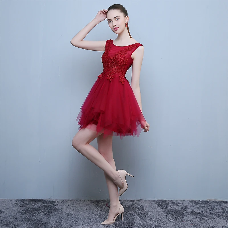 FADISTEE Новое поступление платья для выпусквечерние вечера асимметричное платье