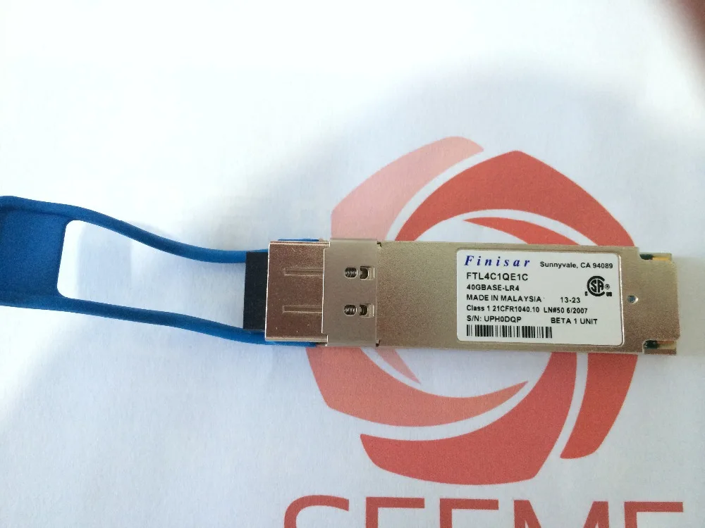 Finisar FTL4C1QE1C 40GBASE LR4 1310NM 40G 10KM|finisar| |