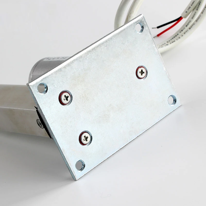 Телескопический гидравлический привод с плоской основой 100 мм 12 в пост. Тока 24 В |