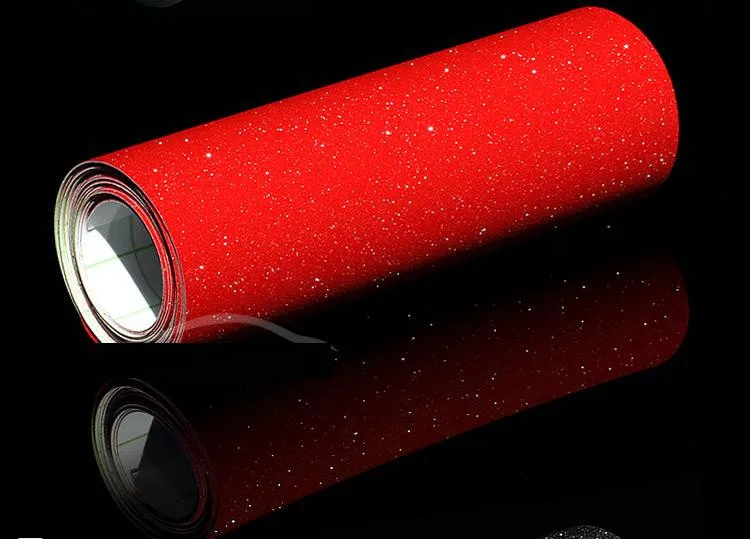 50*150 см DIY стикер для автомобиля матовая жемчужная точка Авто экстерьер углеродное волокно пользовательские автомобильные аксессуары изменение цвета пленка 10 цветов - Название цвета: Red
