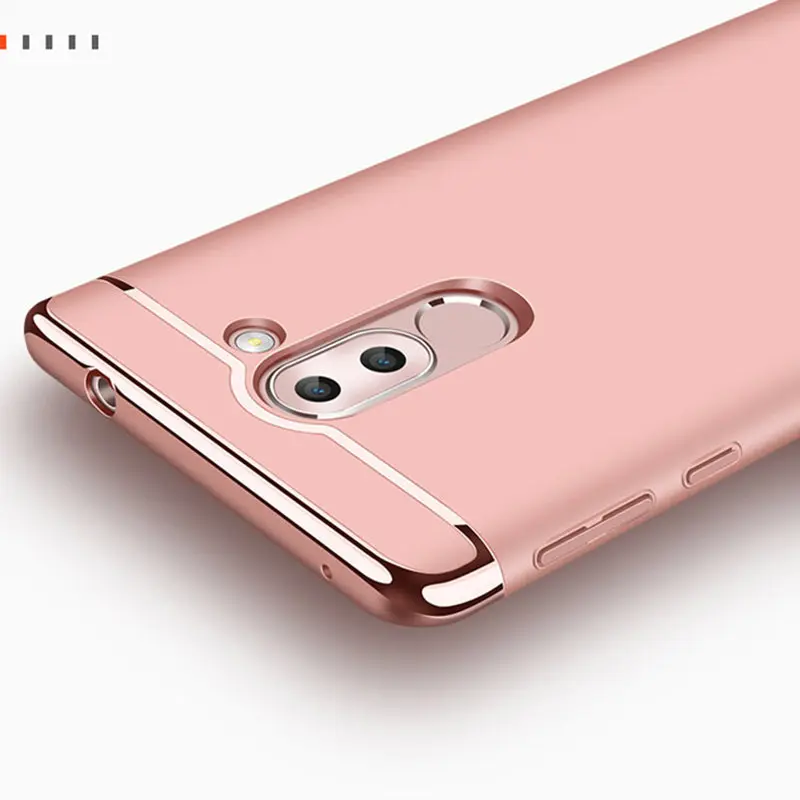 Чехол 3 в 1 для Huawei Mate 20 20X Pro Lite P20 Тонкий Жесткий ПК чехол телефона Honor 7X 6X 8 9 10