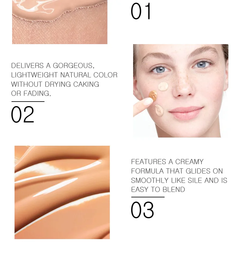 Косметический крем KISS BEAUTY BB идеальный для ухода за лицом основа макияжа CC