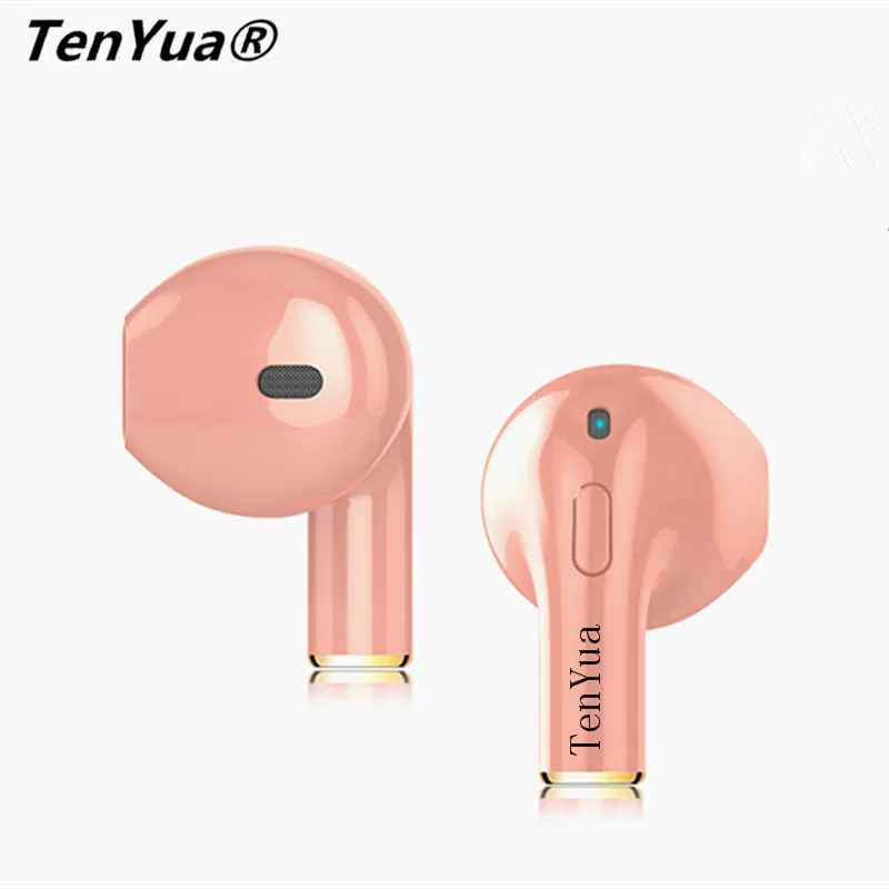 Миниатюрная Bluetooth-гарнитура TenYua V4.2 стереонаушники-вкладыши невидимые