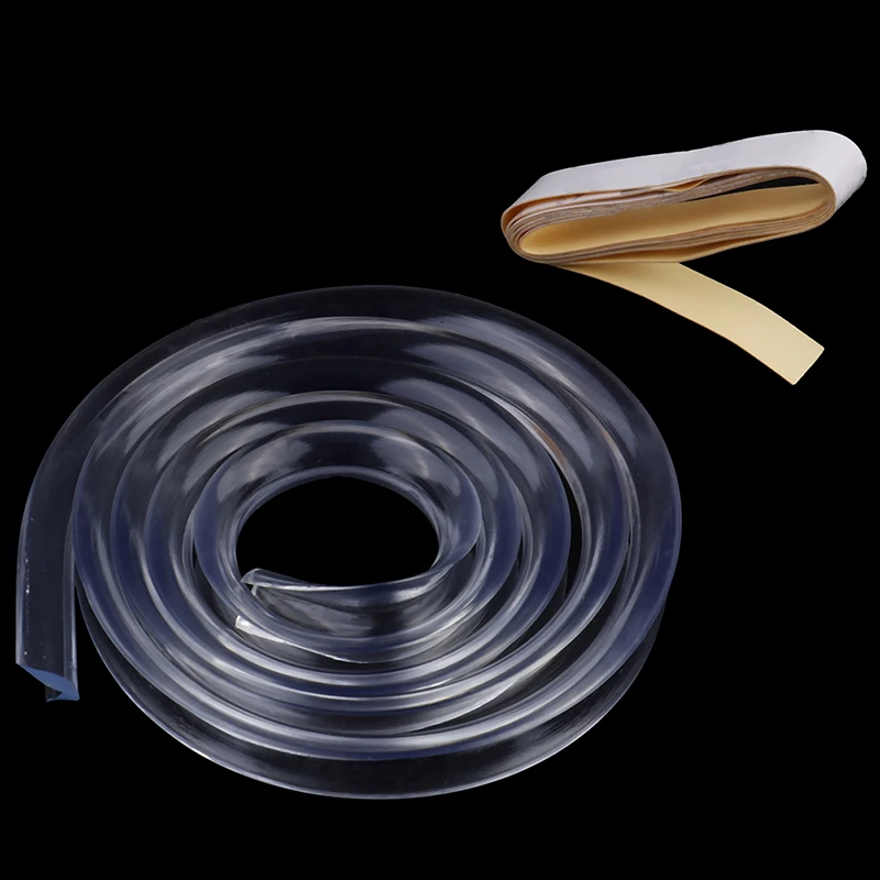 1 м защита для детского стола мебели угловая Мягкий силиконовый чехол настенный