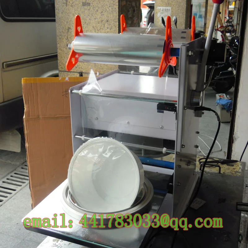 Полуавтоматический автоматический герметик для чашек молочный чай|sealer machine|pressure
