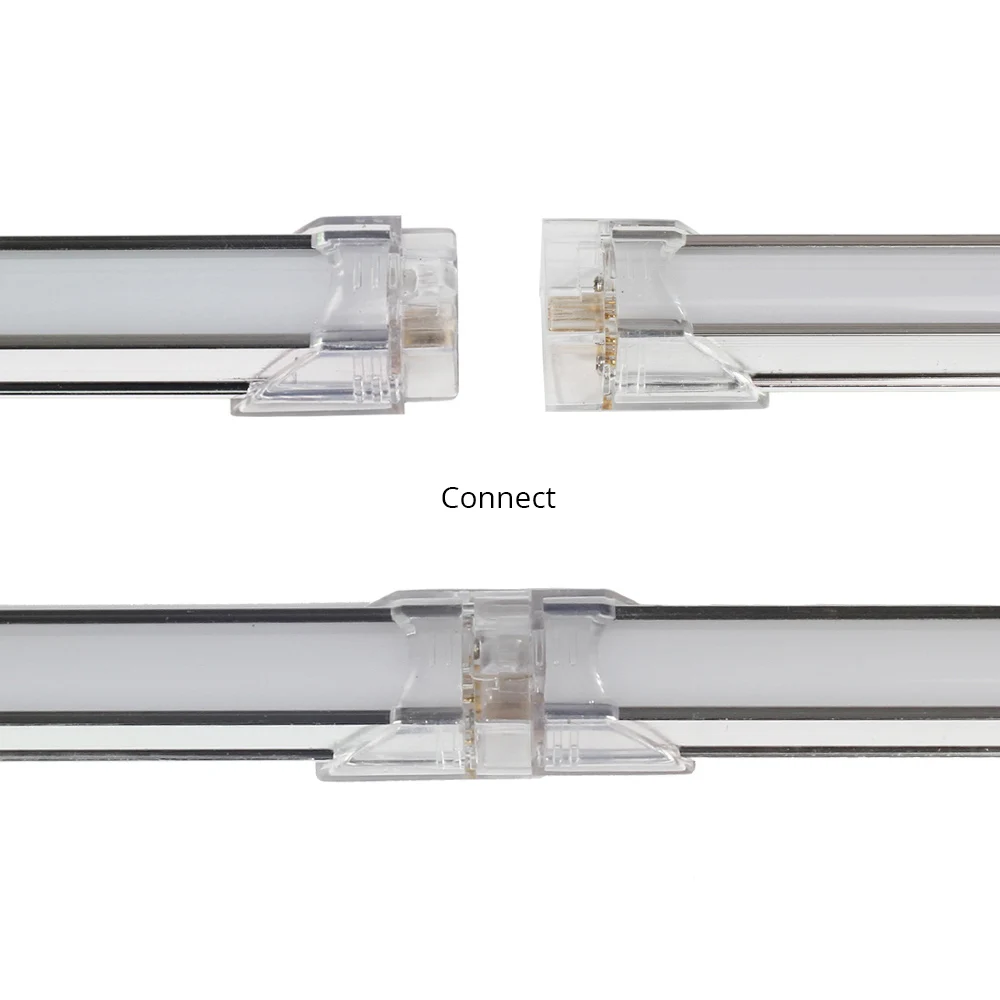 Один набор DC 24V 3 шт x 30 см 2835 бесшовное подключение и молочный чехол LED бар свет для