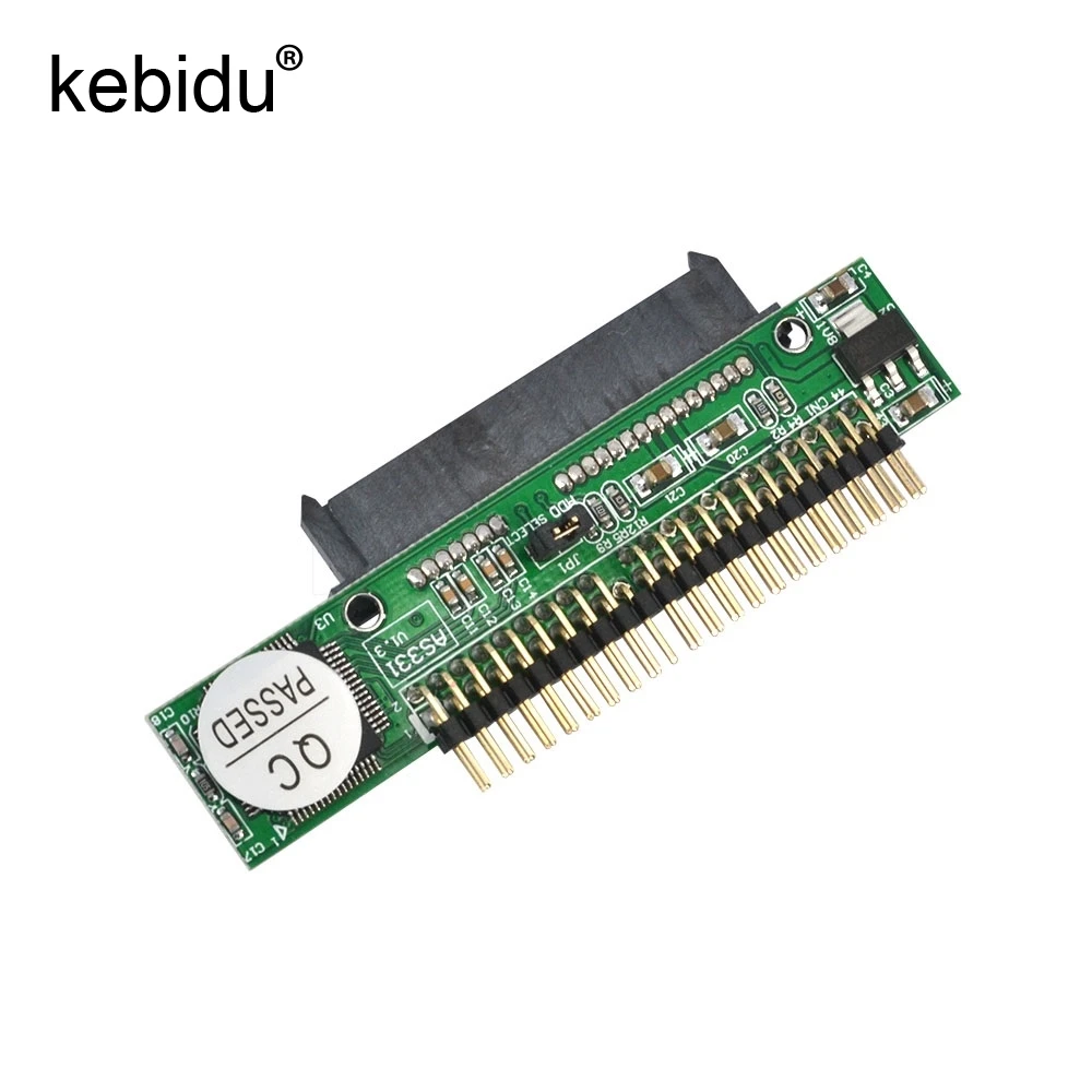 Адаптер конвертер Kebidu для DVD CD ПК 1 5 44 Pin SATA 2 дюйма в IDE дюйма|sata 2.5|ide 2.52.5 sata |