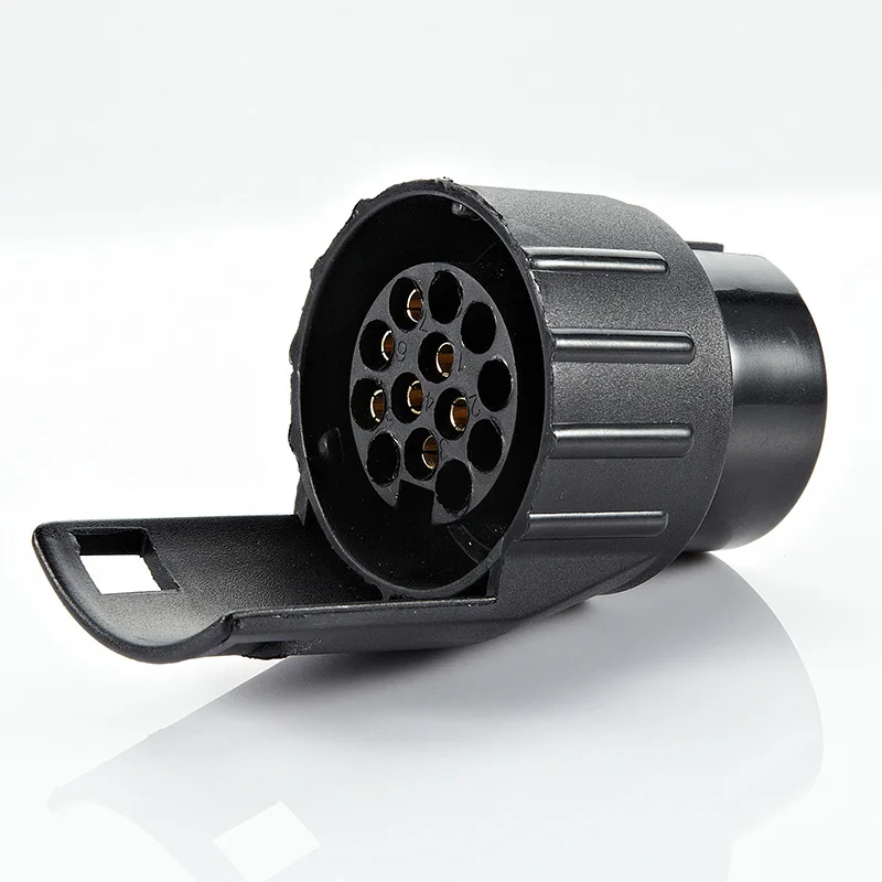 Дополнительное оборудование для грузовиков 12V 7 Pin To 13 plascit Caravanas Adapter trailer Socket Trailer Parts Caravan on.
