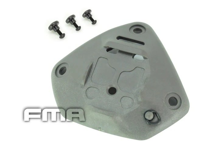 TB355 FG FMA тактический страйкбол шлем NVG Крепление Адаптер Каракатица сушеные пластиковые NRT Универсальный кожух BK/DE/FG - Цвет: TB355 FG