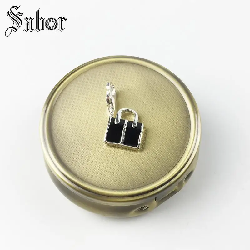 Черная сумка с подвеской Томас 2020 ювелирные изделия для женщин и девочек женский