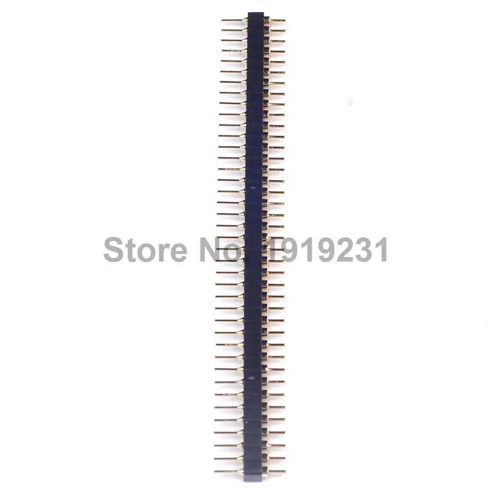 10 шт. 1x40 Pin 2 54 круглый штырьковый коннектор | Обустройство дома