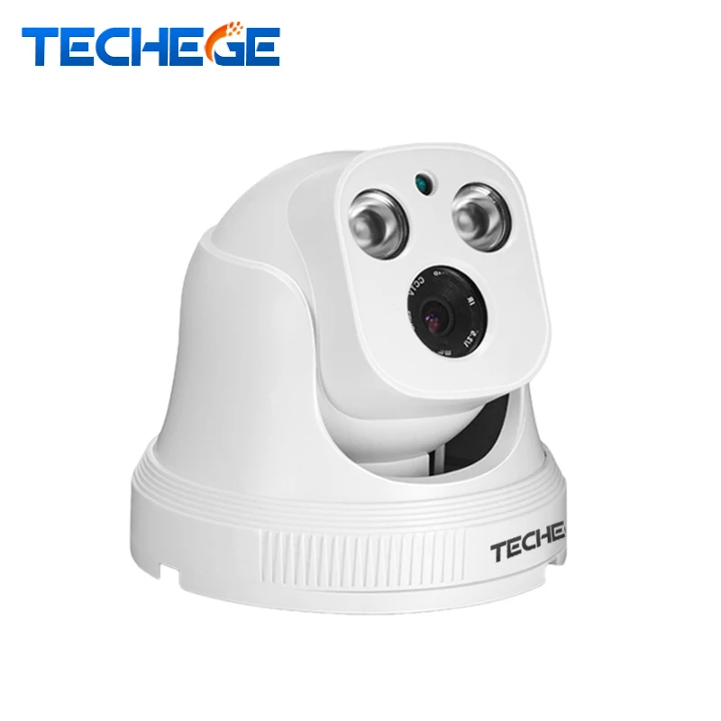 Techege 2.8 мм Широкий формат 720 P 960 1080 IP Камера 360 Вращение вручную ИК P2P ONVIF ночь версии