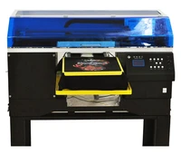 automatic a2 size ink jet t shirt printer dtg printer multi color t shirt printing machine