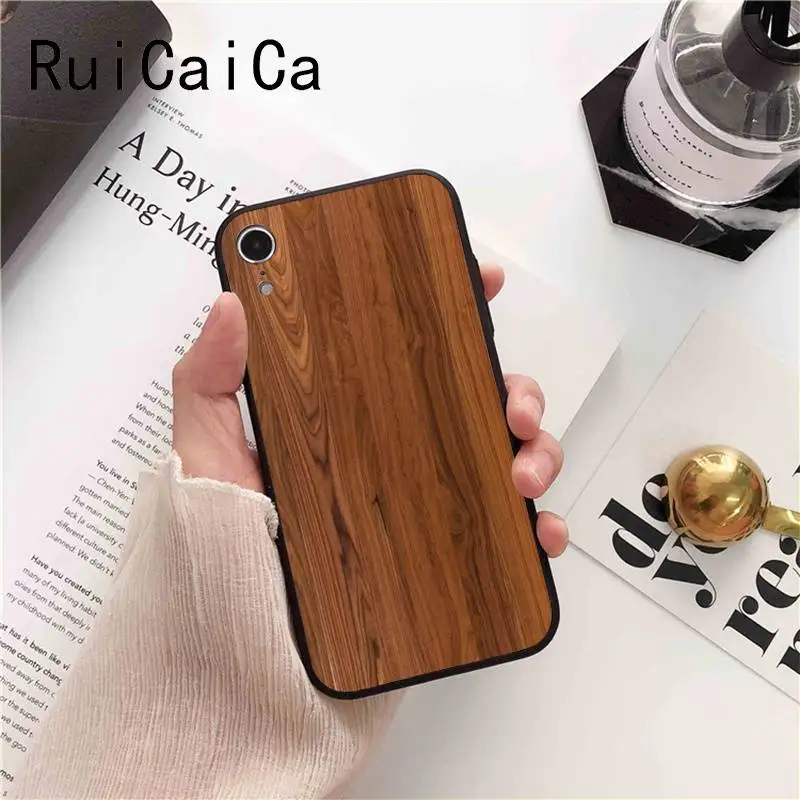Ruicaica мягкий силиконовый черный чехол для телефона из ТПУ с изображением