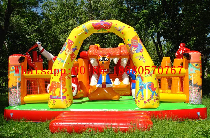 (Китай Гуанчжоу) надувные горки замки для бассейна препятствия тропинки | Спорт и