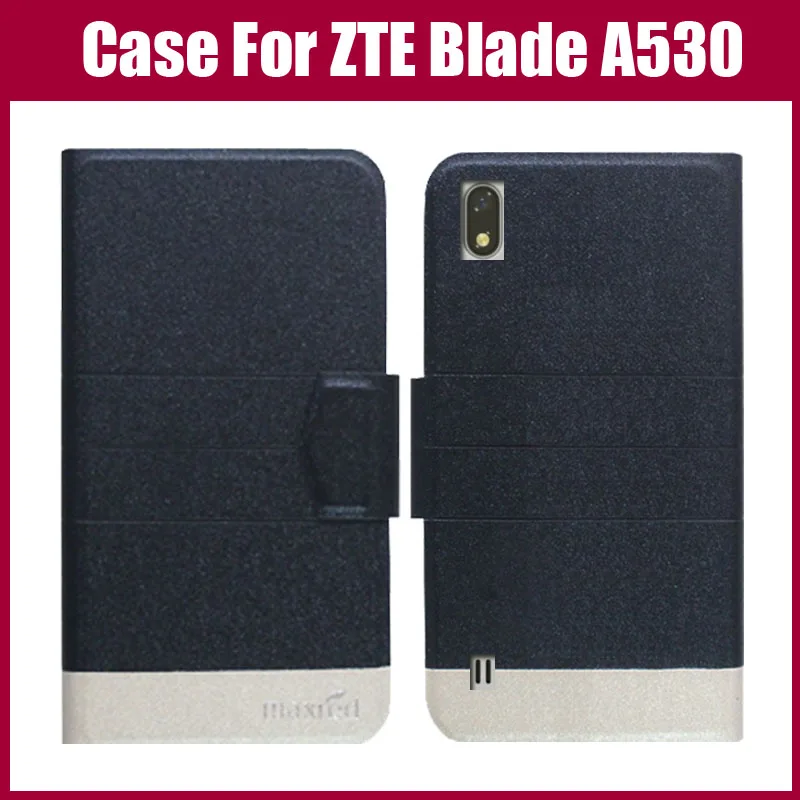 Горячая распродажа! Чехол ZTE Blade A530 высококачественный ультратонкий кожаный