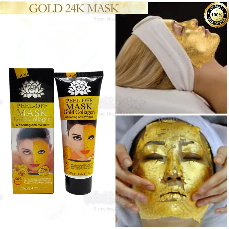 

Отбеливающий увлажняющий крем для лица, 24K gold